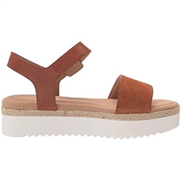 Sandalia Con Cuña Lana Shore Para Mujer Marrón Oscuro Clarks
