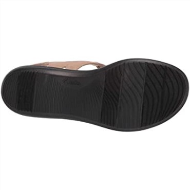 Sandalia Mujer Laurieann Bea Arena Piel Sintetica Combi Clarks