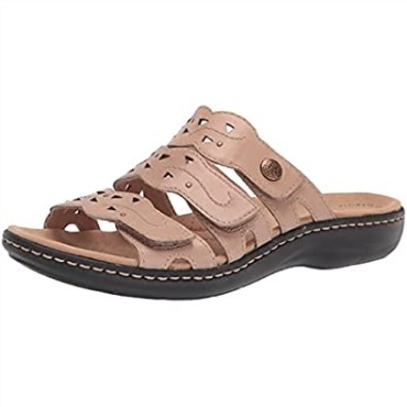 Sandalia Mujer Laurieann Echo Clarks Sand Cuero