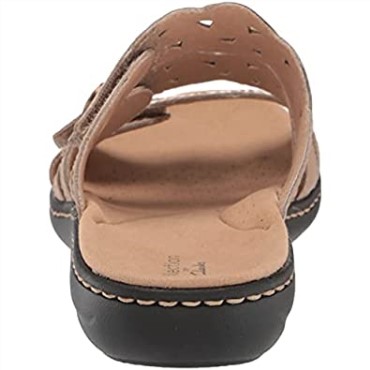 Sandalia Mujer Laurieann Echo Clarks Sand Cuero
