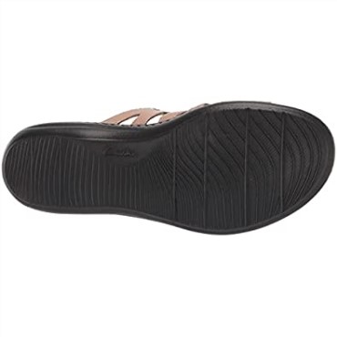 Sandalia Mujer Laurieann Echo Clarks Sand Cuero