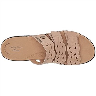 Sandalia Mujer Laurieann Echo Clarks Sand Cuero