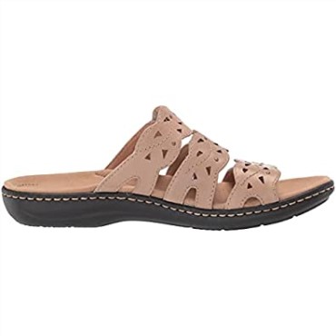 Sandalia Mujer Laurieann Echo Clarks Sand Cuero