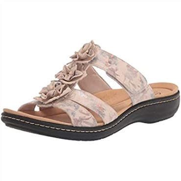 Sandalia Plana Laurieann Judi Para Mujer Clarks Sand Interest