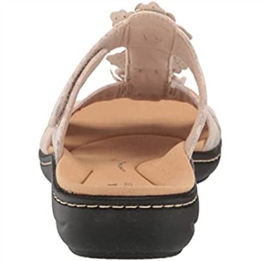 Sandalia Plana Laurieann Judi Para Mujer Clarks Sand Interest