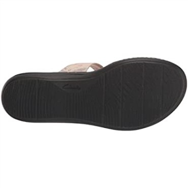Sandalia Plana Laurieann Judi Para Mujer Clarks Sand Interest