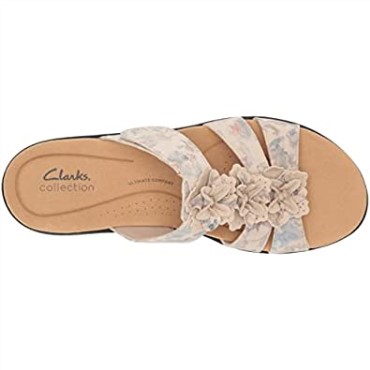 Sandalia Plana Laurieann Judi Para Mujer Clarks Sand Interest