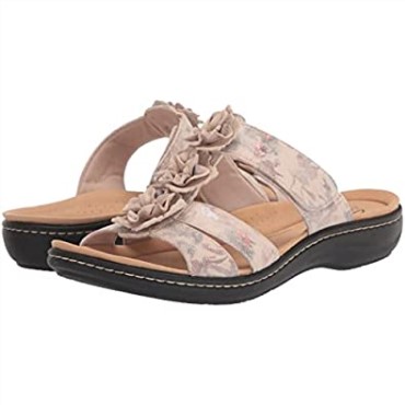 Sandalia Plana Laurieann Judi Para Mujer Clarks Sand Interest