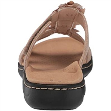 Sandalia Plana Mujer Laurieann Judi Sand Piel Sintetica Combi Clarks