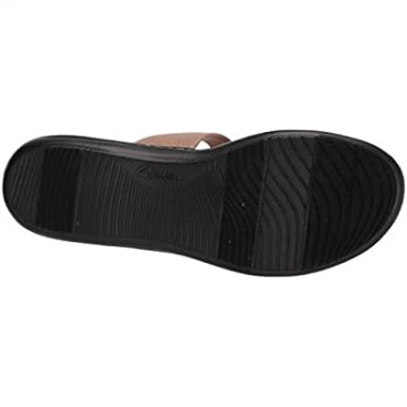 Sandalia Plana Mujer Laurieann Judi Sand Piel Sintetica Combi Clarks