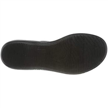 Sandalia Plana Mujer Laurieann Kay Clarks Piel Azul Marino