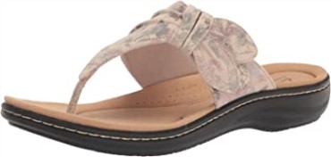 Sandalia Plana Para Mujer Laurieann Rae Clarks Sand