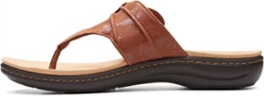Sandalia Plana Clarks Laurieann Rae Para Mujer