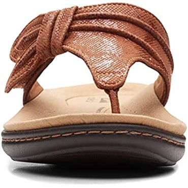 Sandalia Plana Clarks Laurieann Rae Para Mujer
