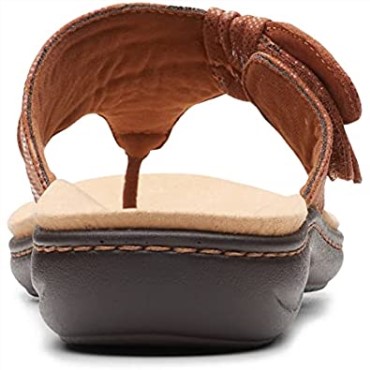 Sandalia Plana Clarks Laurieann Rae Para Mujer