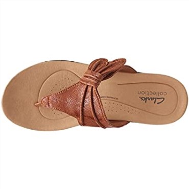 Sandalia Plana Clarks Laurieann Rae Para Mujer