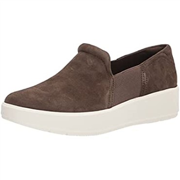Zapatillas Mujer Layton Band Clarks Dark Olive Suede