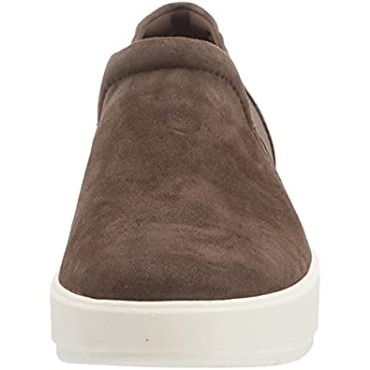 Zapatillas Mujer Layton Band Clarks Dark Olive Suede