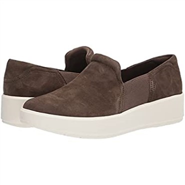 Zapatillas Mujer Layton Band Clarks Dark Olive Suede
