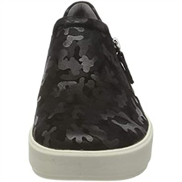 Zapatillas Mujer Layton Step Clarks Black Suede Interest