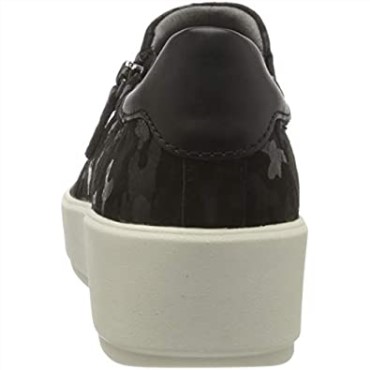 Zapatillas Mujer Layton Step Clarks Black Suede Interest