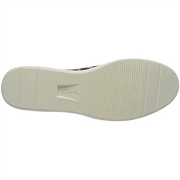 Zapatillas Mujer Layton Step Clarks Black Suede Interest