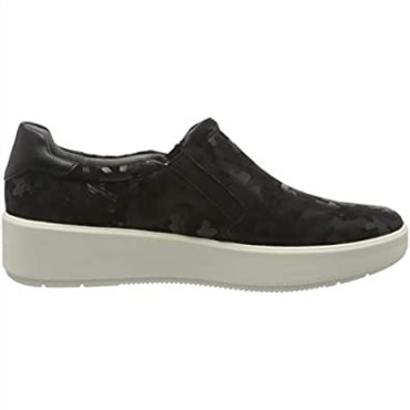 Zapatillas Mujer Layton Step Clarks Black Suede Interest