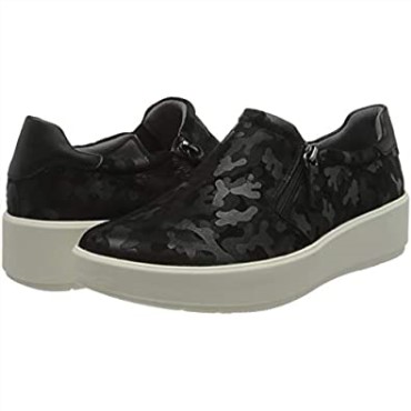 Zapatillas Mujer Layton Step Clarks Black Suede Interest