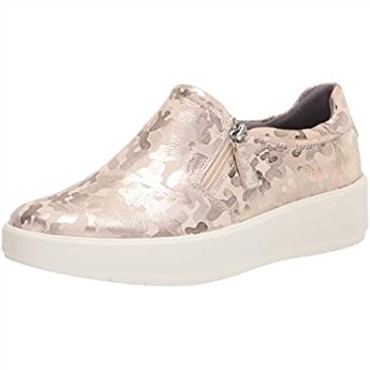 Zapatillas De Deporte Para Mujer Layton Step Clarks Ivory Suede Interest