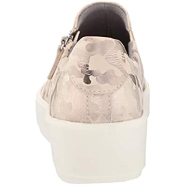 Zapatillas De Deporte Para Mujer Layton Step Clarks Ivory Suede Interest