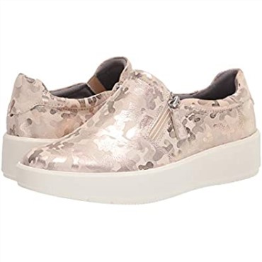 Zapatillas De Deporte Para Mujer Layton Step Clarks Ivory Suede Interest