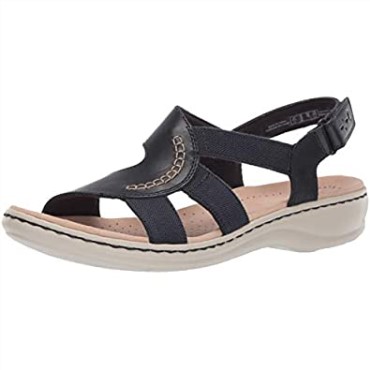 Zapatos Leisa Joy Mujer Clarks Azul Marino
