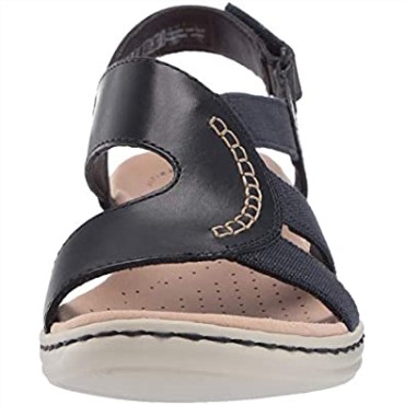 Zapatos Leisa Joy Mujer Clarks Azul Marino
