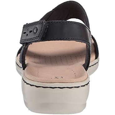 Zapatos Leisa Joy Mujer Clarks Azul Marino