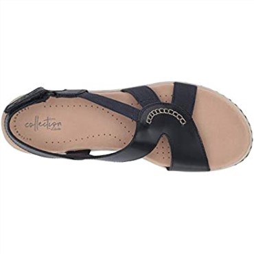 Zapatos Leisa Joy Mujer Clarks Azul Marino