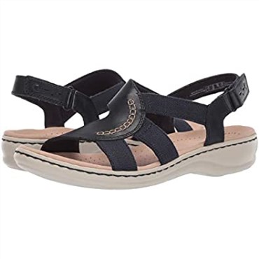 Zapatos Leisa Joy Mujer Clarks Azul Marino