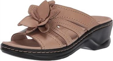 Sandalia Mujer Lexi Opal Clarks Sand Cuero