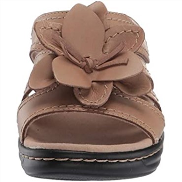 Sandalia Mujer Lexi Opal Clarks Sand Cuero