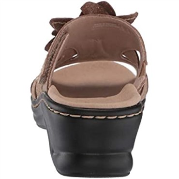 Sandalia Mujer Lexi Opal Clarks Sand Cuero