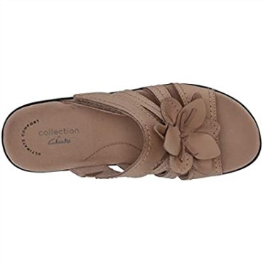Sandalia Mujer Lexi Opal Clarks Sand Cuero