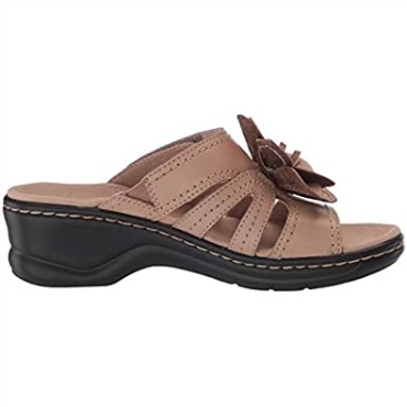 Sandalia Mujer Lexi Opal Clarks Sand Cuero
