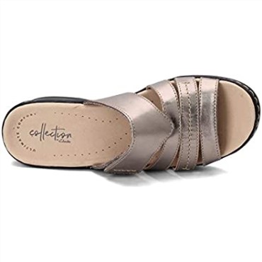 Sandalia Lexi Sabrina Mujer Clarks Peltre