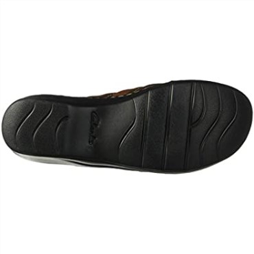 Sandalia Mujer Lexi Selina Clarks Caoba Ny Cuero