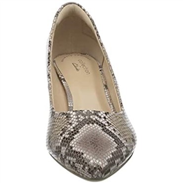 Salón Linvale Mujer Jerica Clarks Beige