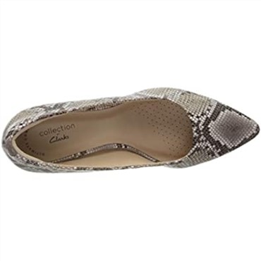 Salón Linvale Mujer Jerica Clarks Beige