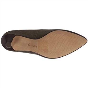 Zapato De Salon Linvale Jerica Mujer Clarks Piel Metalizada Clara
