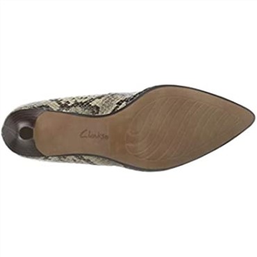 Linvale Mujer Jerica Pumps Clarks Gris Taupe Serpiente Taupe Serpiente
