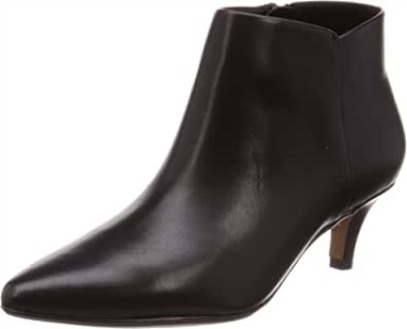 Linvale Mar Mujer Zapatos Clarks Negro Saloon Destalonados