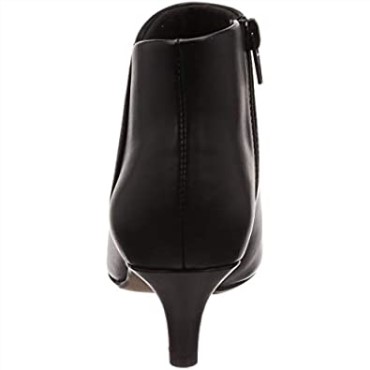 Linvale Mar Mujer Zapatos Clarks Negro Saloon Destalonados