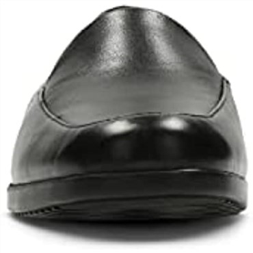 Mocasines Mujer Zapatos Georgia Negro Piel Clarks